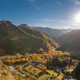 Views over Arrowtown